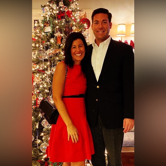 Oscar de la renta silk Dress - Picture 6 of 7